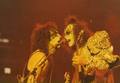 Paul and Gene (NYC) June 24, 1979 (Dynasty Tour)  - kiss photo