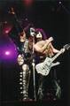 Paul and Gene ~Oslo, Norway...June 19, 1997 (Alive World Wide Reunion Tour) - kiss photo