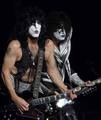 Paul and Tommy ~East Troy, Wisconsin...August 15, 2014 (40th Anniversary Tour)  - kiss photo