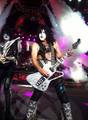 Paul and Tommy ~Saratoga Springs, New York...August 5, 2014 (40th Anniversary Tour)  - kiss photo