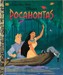  Pocahontas Storybook
