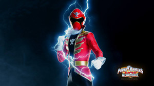  Power Rangers Mega force Red Ranger