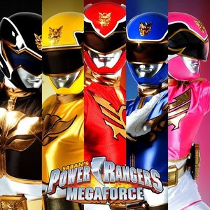 Power Rangers Mega force 