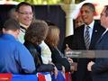 President Barack Obama Disney World 2012 - disney photo