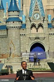 President Barack Obama Disney World 2012