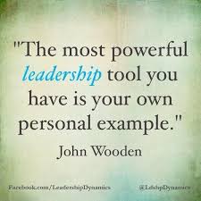 Quote Pertaining To Leadership
