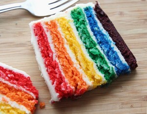Rainbow Cake!