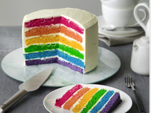 Rainbow Cake!