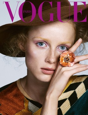  Rianne van Rompaey for Vogue Paris [October 2018]