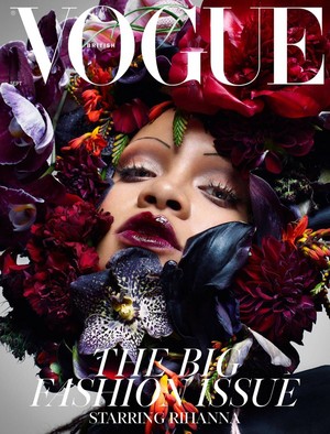  Rihanna for Vogue UK [September 2018]