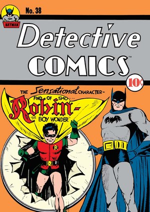 Robin's First Comic Book