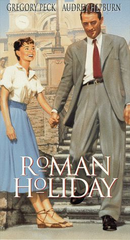  Roman Holiday Film Poster