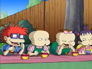 Rugrats Tales from the Crib: Three Jacks and a Beanstalk 1816