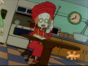  Rugrats - Waiter, There's a Baby in My supu 15