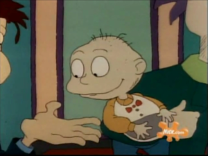 Rugrats - Waiter, There's a Baby in My Soup 206