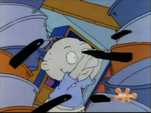  Rugrats - Waiter, There's a Baby in My supu 21