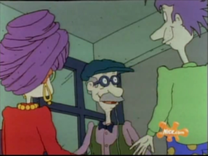  Rugrats - Waiter, There's a Baby in My supu 23