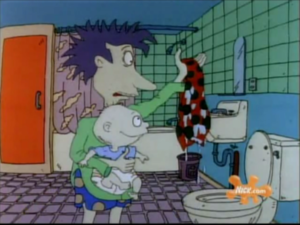  Rugrats - Waiter, There's a Baby in My sopa 7
