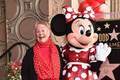 Russi Taylor And Minnie 2018 Walk Of Fame Induction Ceremony - disney photo