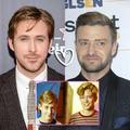 Ryan Gosling And Justin Timberlake - disney photo