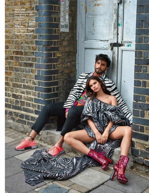  Sara Sampaio for Vogue India [October 2018]