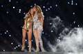 Shakira & JLo live at The Super Bowl LIV Halftime Show 2020 - shakira photo