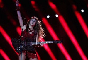  Shakira live at The Super Bowl LIV Halftime ipakita 2020