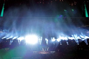  Shakira live at The Super Bowl LIV Halftime tunjuk 2020