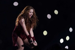  Shakira live at The Super Bowl LIV Halftime toon 2020