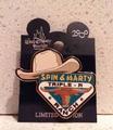 Spin And Marty Triple-R Ranch Pin - disney photo