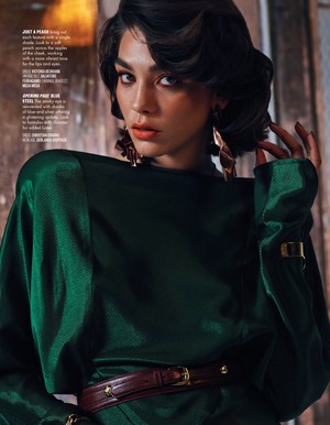  Steffy Argelich for Vogue Arabia [October 2018]