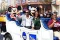 Steve Harvey With Mickey And Minnie - disney photo