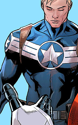  Steve Rogers - Captain America - Sam Wilson no. 8