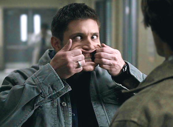 Supernatural | Dean Winchester plus funny moments - Supernatural bức ảnh  (43478841) - fanpop