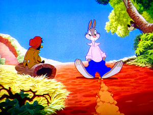  Walt disney Screencaps - The Tar Baby, Br'er Rabbit, Br'er oso, oso de & Br'er zorro, fox
