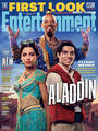 The Cast Of Aladdin On The Cover Of Entertainment - disney photo