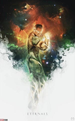 The Eternals 2021 (promo poster art)