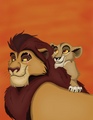 The Strange Lion (Zira’s Father)?! - the-lion-king fan art