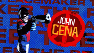  The Suicide Squad: Roll Call - John Cena as Peaceamker