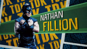  The Suicide Squad: Roll Call - Nathan Fillion as TDK