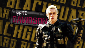  The Suicide Squad: Roll Call - Pete Davidson as Blackguard