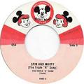 The Triple-R Song On 45RPM - disney photo