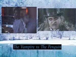  The Vampire vs The manchot, pingouin