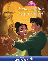  Tiana And Her Loyal Friend