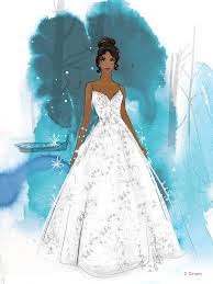  Tiana Inspired Wedding Dress