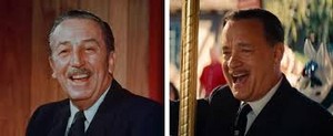  Tom Hanks As Walt ডিজনি