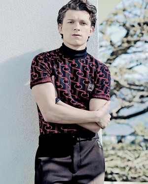 Tom Holland for ICON Spain