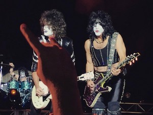  Tommy and Paul ~Lisbon, Portugal...July 10, 2018 (KISS World Tour)