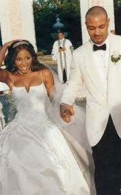 Toni Braxton And Keri Lewis Wedding 2001
