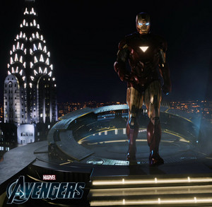  Tony -The Avengers (2012)